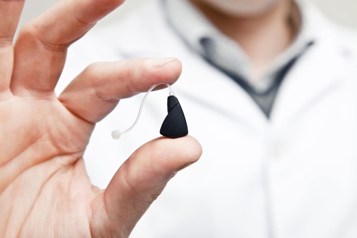 Hearing aid