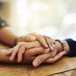 Support; friendship; caring; love; helping through hard times